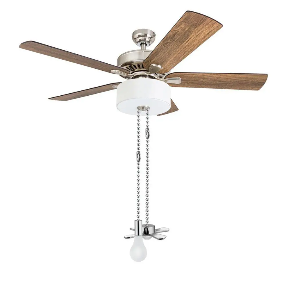 Ceiling Fan Pull Chain Beaded Ball Fan Pull Chain 13.6 Inches Fan Pulls Set With Connector High Ceiling Light Fixtures