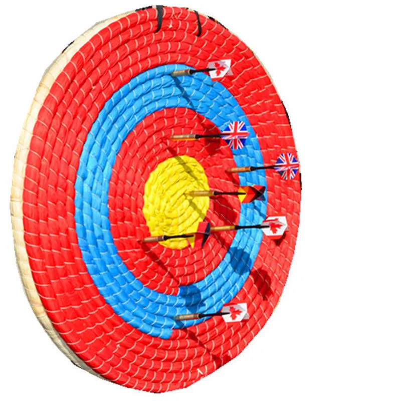 

Diameter 50cm Compound Bow Recurve Bow Shooting Target Grass Target Archery Straw Target Bow Arrows Shooting Aiming Practice