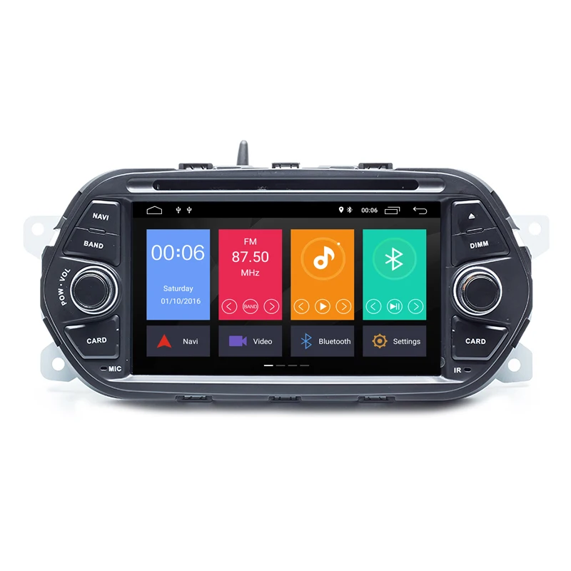 PX5 DSP 4G+64G Android 10 Car Stereo GPS For Fiat Tipo Egea Dodge Neon 2015 2016 2017 2018 Radio DVD WiFi Audio Video Navigation