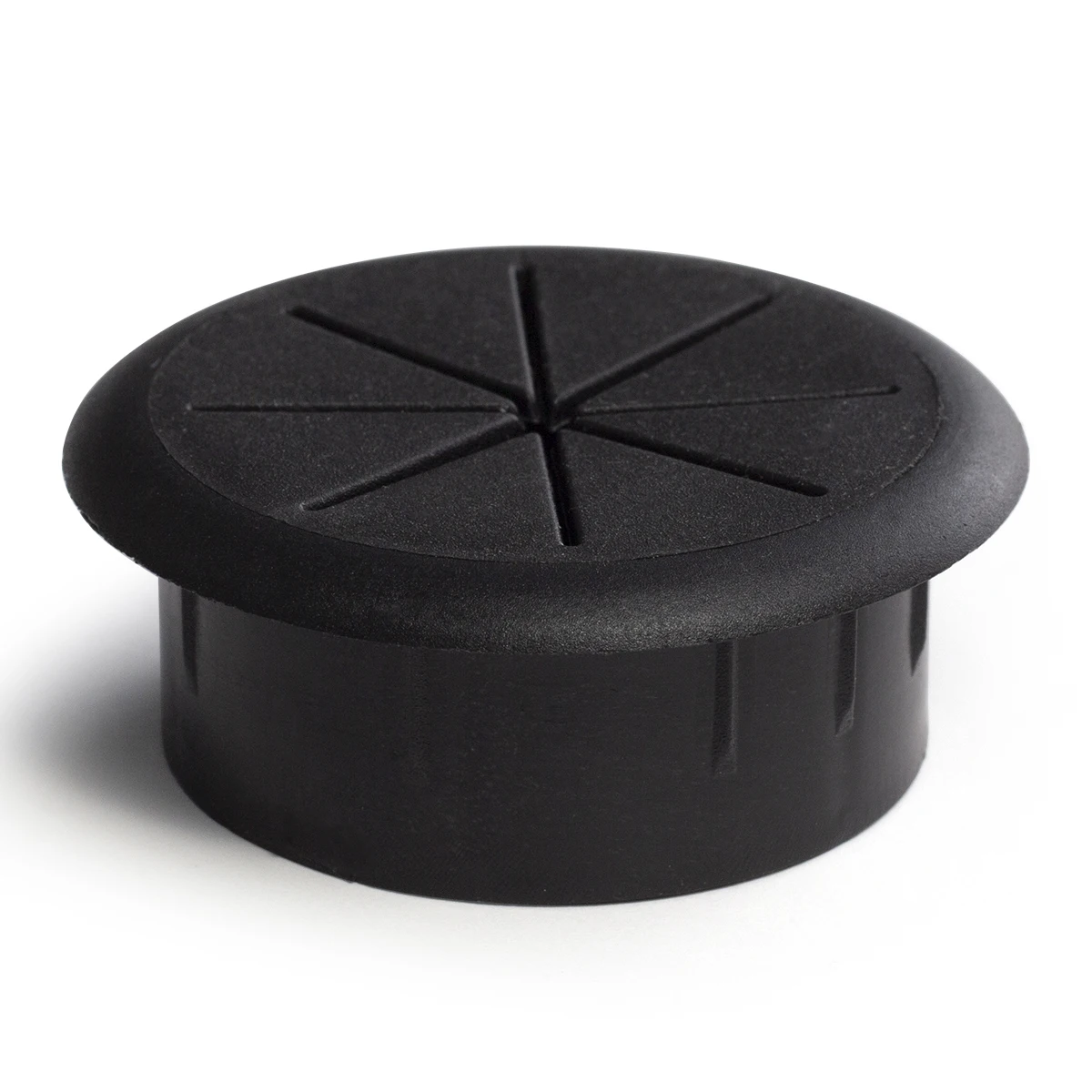 Cabo flexível Grommet, Junta De Borracha, Móveis De Mesa, Furo Tampa, Wire Pass Organizador, Preto, Branco, 2\