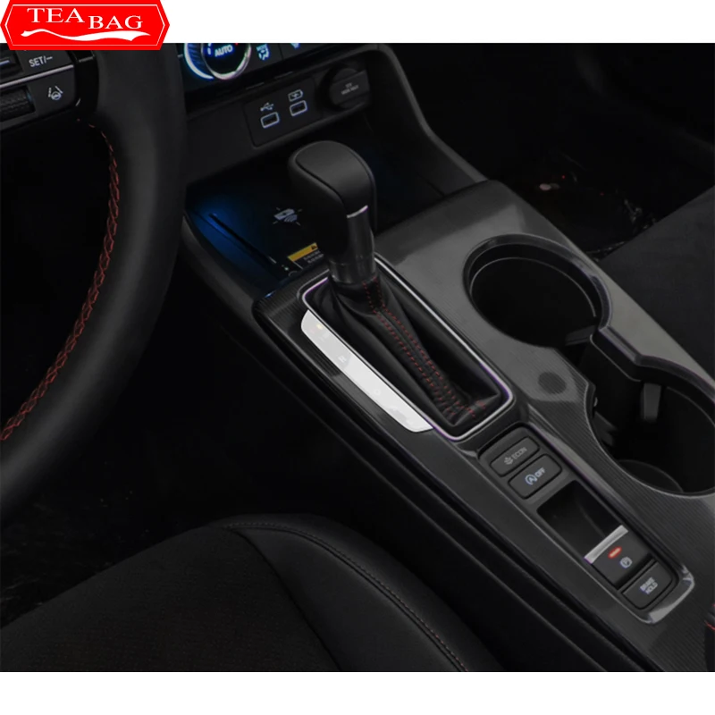 TPU Car Interior Gear Dashboard Console Protective Film Transparent For Honda Civic 11th Gen 2021 2022 Anti-scratch Accessories
