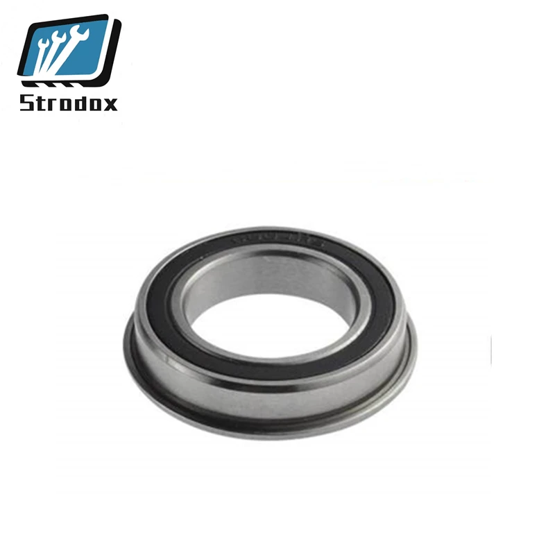 10 PCS sfere a gola profonda/flangia cuscinetti a parete sottile F6804-2RS F6804ZZ F68042RS dimensioni 20*32*7mm guarnizione in metallo e guarnizione in gomma