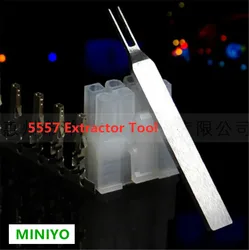 1PCS 5557/5559 ATX Power Connector 4.2mm Male Female Terminal Pin Extractor Tool Pin Remover Stainless Steel