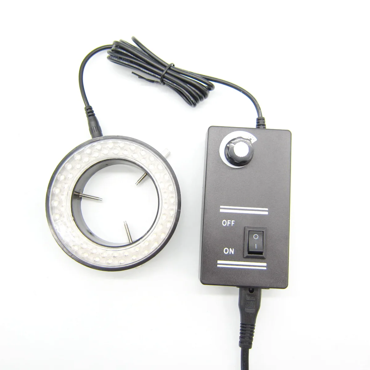 100-240V Stereo microscope illuminator 4.5W microscope LED ring light microscope ring lamp