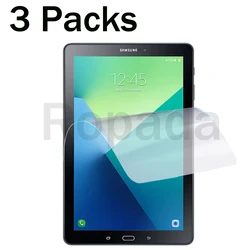 3 Packs soft PET screen protector for Samsung galaxy tab A 10.1 SM-T580 SM-T585 SM-P580 SM-P585 protective tablet film