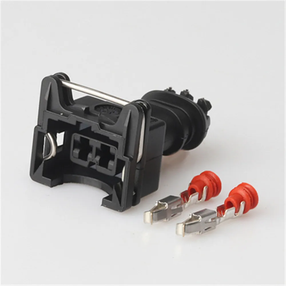 

5/10/50/100sets 2pin EV1 282762-1 Nozzle Ignition Coil Water Temperature Sensor Harness Plug connector 282189-1