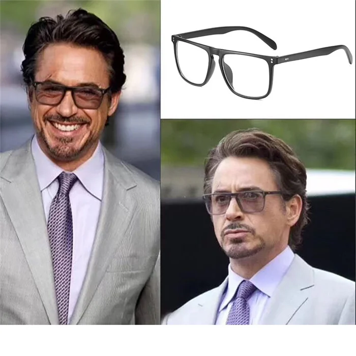 Blaulichtblockierende quadratische Myopie-Brille, fertig, Unisex, Retro, schwarzer Rahmen, verschreibungspflichtige Brille für Studenten, 0–0,5–0,75 bis –6,0 – Detail 3