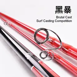 ZZ40 ZZ39 anillo fibra carbono surfcasting punta tope