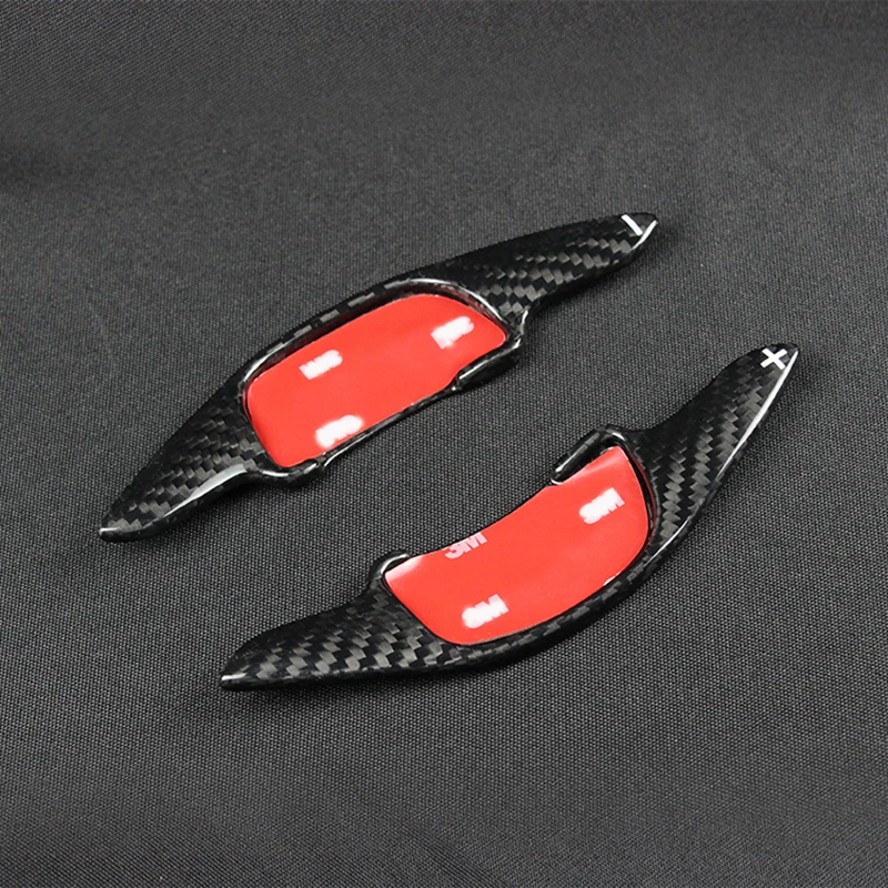 

Carbon Fiber Shift Paddles For Mazda CX-30 2020 Car Styling Steering Wheel Shift Paddle Shifter Car Interior Decoration Trim