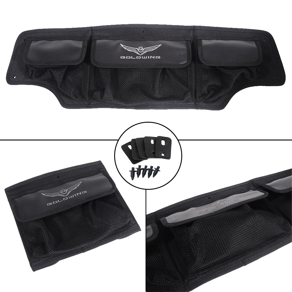 Bolsa de almacenamiento para maletero de motocicleta, organizador de accesorios para Honda Goldwing GL1800 GL1833 2021-2022