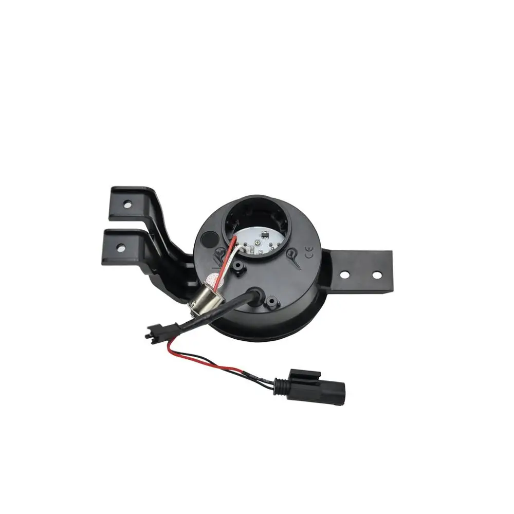 Clignotant LED avant de voiture pour Mini Cooper, feu de position blanc, haute luminosité, ambre, 2 en 1, R50, R52, R53, 2 pièces