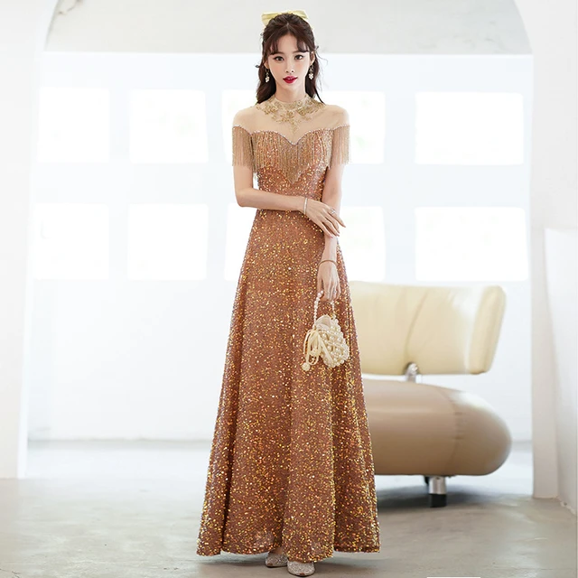 Korean style prom dress deals