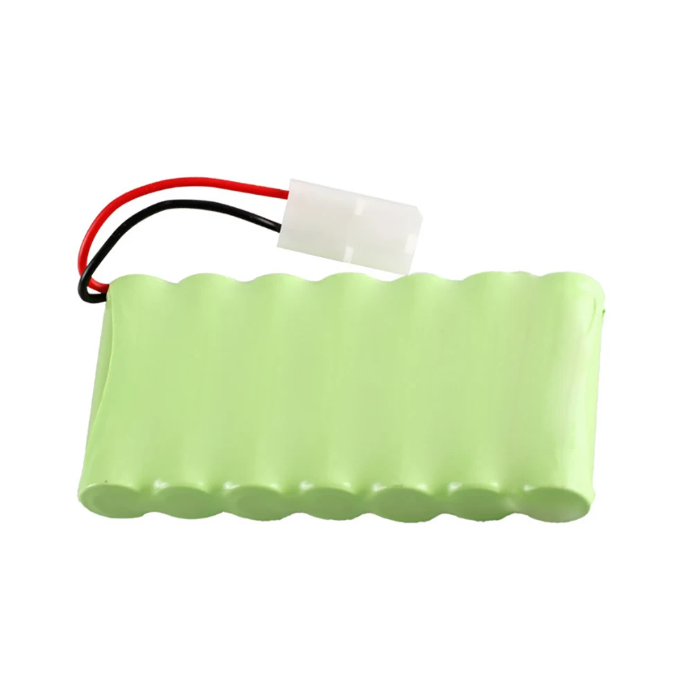 1-5 Cái/lốc AA 2400MAh 8.4V Ni-MH Pin Cho RC Thuyền Xe Ô Tô Các Đoàn Tàu Đồ Chơi Dụng Cụ Mẫu 8.4V 2400MAh NI-MH Pin