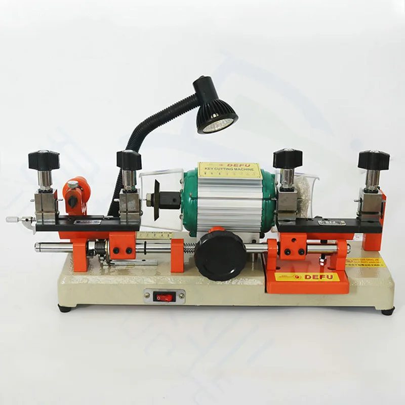 238BS Horizontal Key Cutting Machine Key Abloy Copy Machine Double Head Key Machine Sale Locksmith Tools 220v/110v