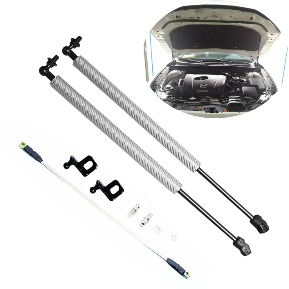 

Modify Gas Struts Kit For Mazda CX-4 CX4 2016-2024 Front Bonnet Lift Support Shock Damper Absorber Cylinder Piston Rods Springs