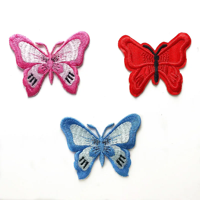 Beautiful Dragonfly Butterfly Patch Embroidered Patches Individuality clothes decorate clothes DIY