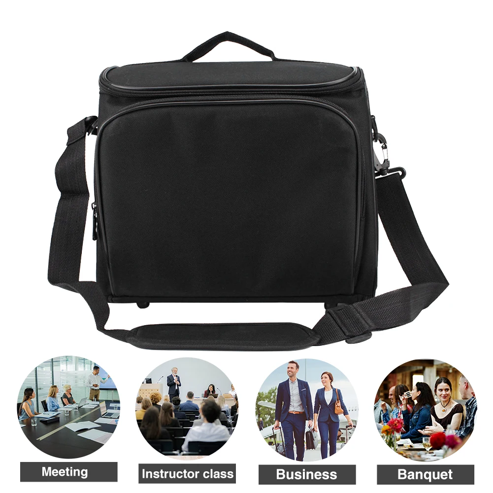 Hard EVA Travel Carrying Bag Protective Storage Box Case Video Projector Case Projector Bag Mini Projector Drive and Accessorie