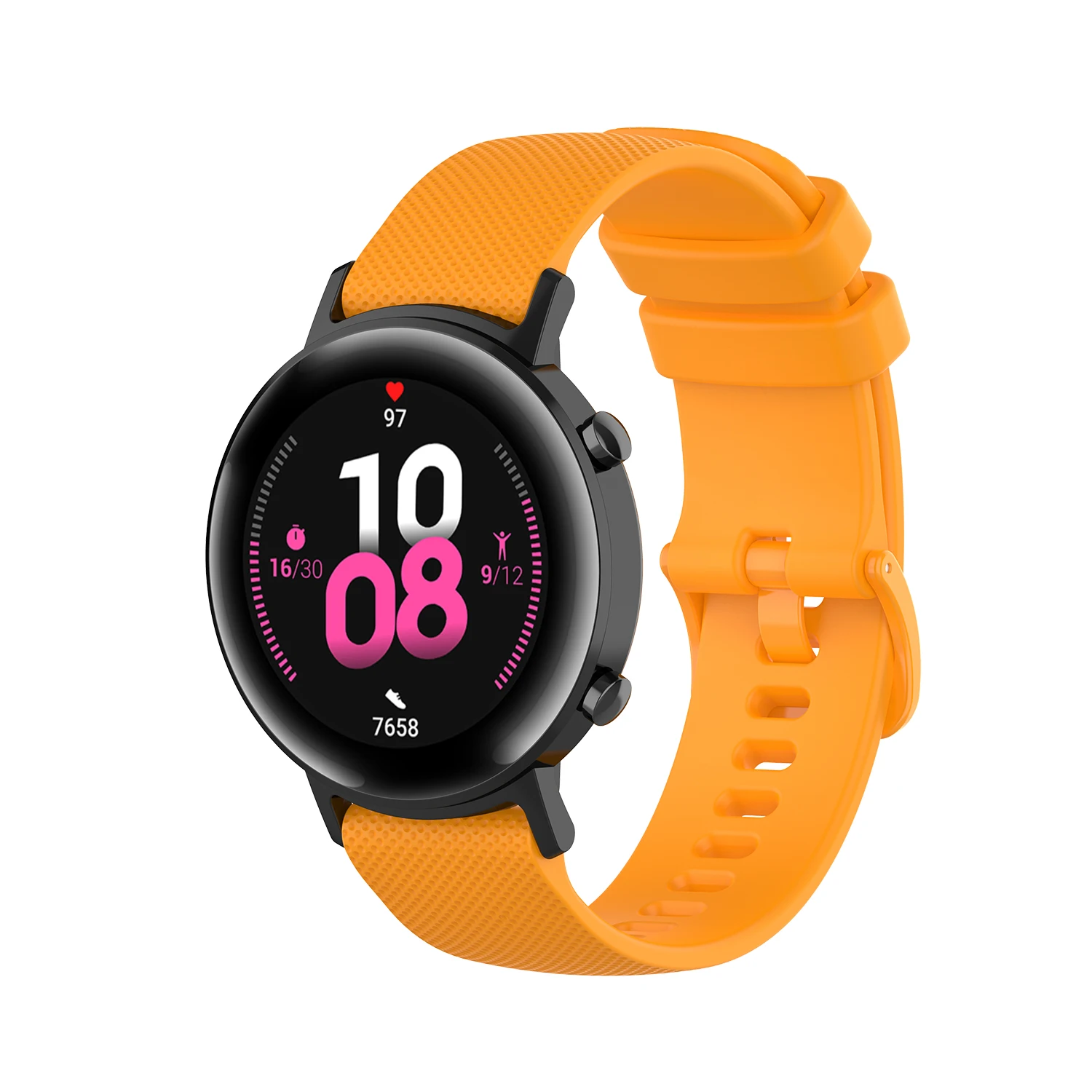 Fifata 20 22 Mm Silikon Gelang Jam untuk Huawei Watch GT 2/Xiaomi Huami Amazfit GTR 47 42 Mm/ bip/Garmin Venu/Polar Ignit Smart Watch