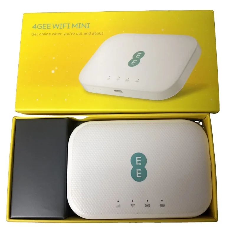 New Alcatel  BT70 EE71 Cat 7 300Mbps Portable 4G LTE Mobile WiFi Hotspot Modem, 4GEE WIFI MINI 2020