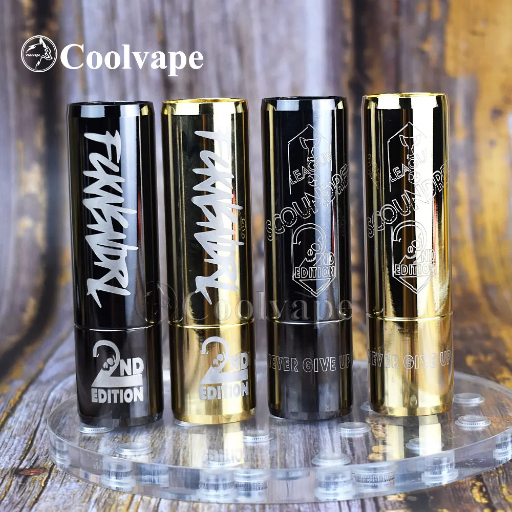 coolvape summon v2 mod scndrl mod mosiężny materiał mechaniczny mod 18650 bateria vs av twistgyre mod pasuje do Apocalypse GEN 2 RDA