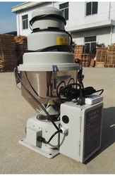 220V Hopper Loader Auto Feeder Automatic Plastic Particle Vacuum Feeding Machine 300KG/H 7.5L for Injection Molding Machine Y