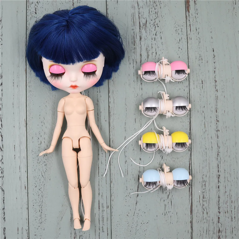 

DBS Blyth icy sleepy eyes Long eyelashes accessories screws T-bar C-bar 1/6 30cm doll girl boy gift toy