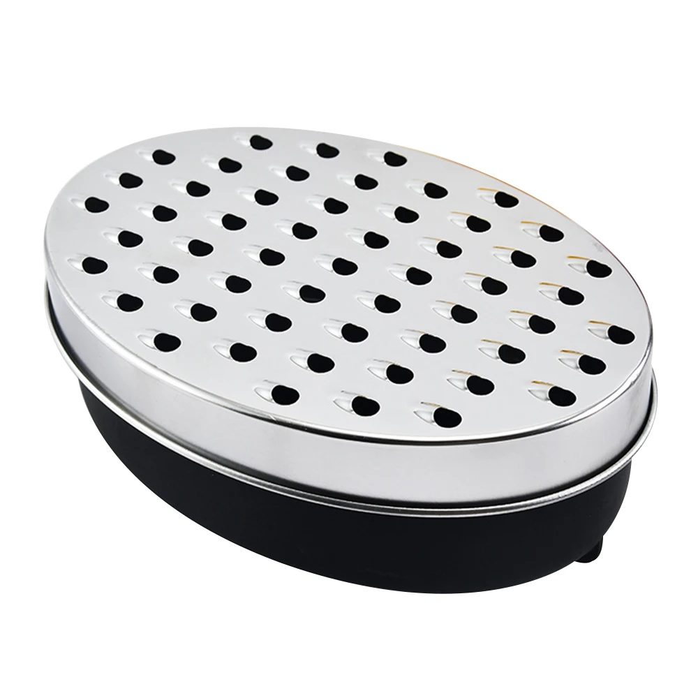 Multifunctional Grater Cheese Grater Stainless Steel Fruits Vegetables Grater Zester with Storage Container