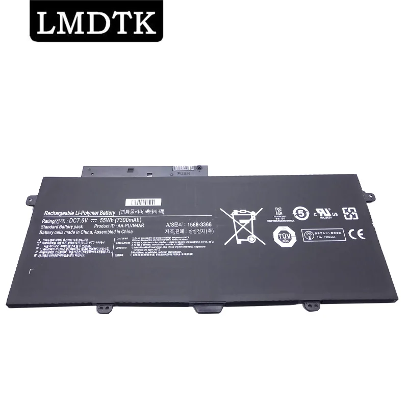 LMDTK Neue AA-PLVN4AR Laptop Batterie Für SAMSUNG NP-940X3G NP-910S5J NP-930X3G 940X3G NP910S5J NT910S5J BA43-00364A NT930X3G 7,6 V