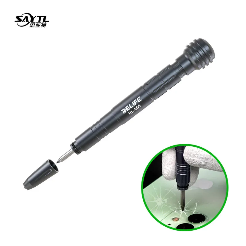 

Задняя крышка для камеры, стеклянный объектив, ручка для удаления трещин и трещин для iPhone 11 12 pro max, задний корпус, аккумулятор, инструмент для взрыва стеклянных линз