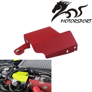 08-on Subaru STI WRX Impreza 용 알루미늄 부스트 제어 솔레노이드 커버는 후드 아래에 적합하며 하드웨어로 부식 방지