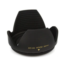 Pixco 55MM/62MM/67MM/72MM/77MM FLOWER LENS HOOD Suit For Canon Nikon Sony Olympus Pentax Sigma Tamron