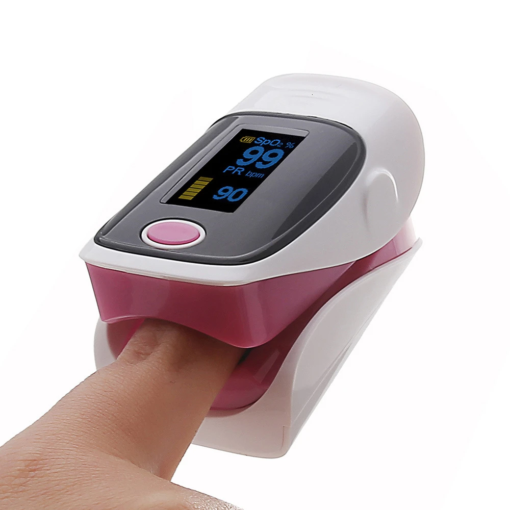 JianYouCare Digitale finger oximeter OLED pulse medizinische pulsioximetro SPO2 PR gesundheit alarm Fingertip oximetro de dedo mit fall