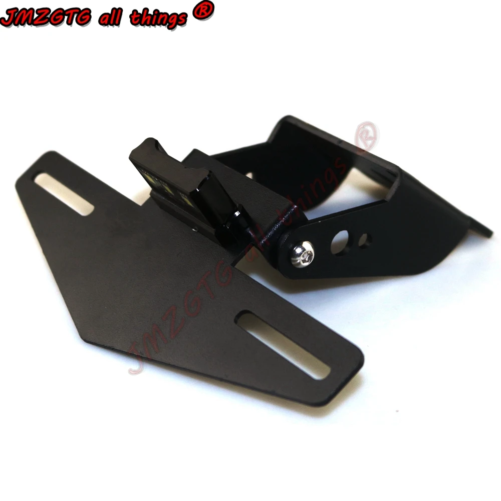 

Motorcycle modification Short paragraph license plate frame For RC390 & DUKE390 2017 2018 2019