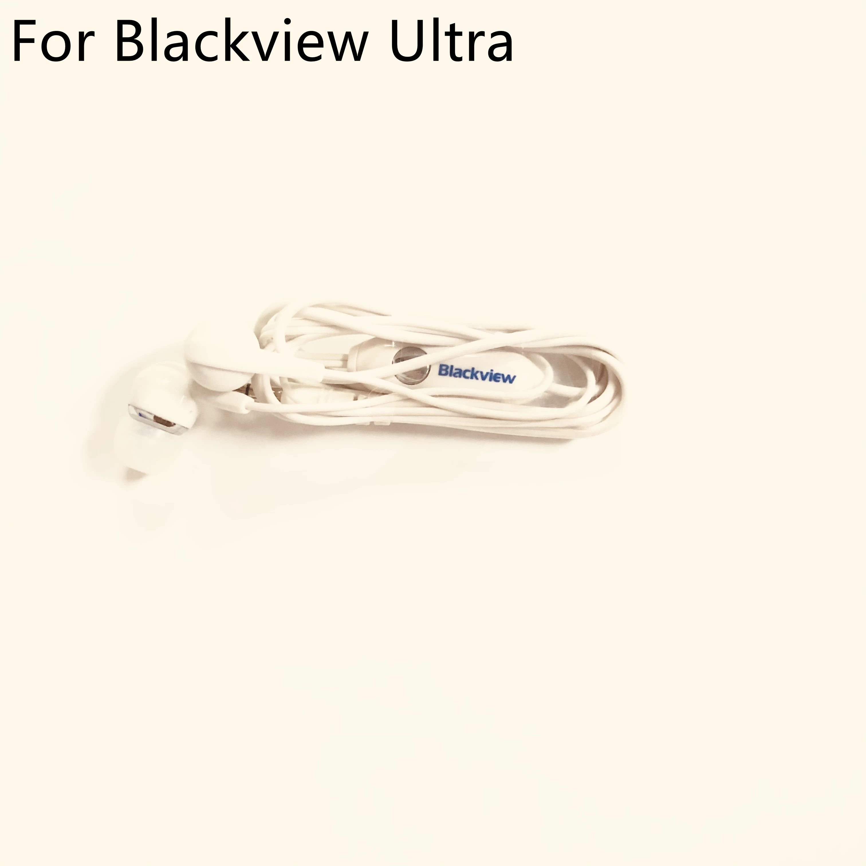 

Blackview Ultra New Original Earphone Headset For Blackview Ultra MT6582M 4.70" 720x1280 Free Shipping