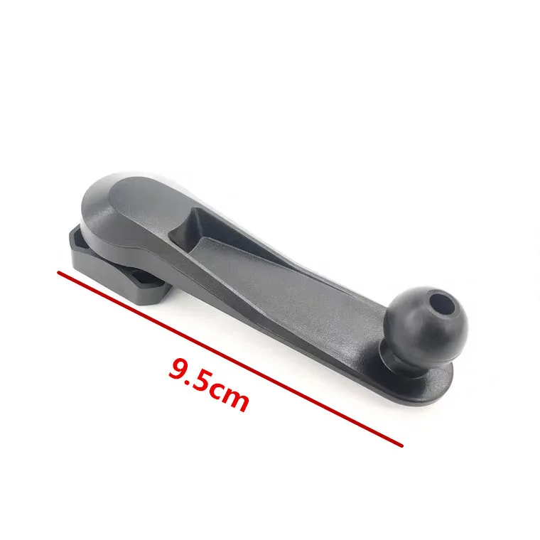 17mm ball head bracket extension rod to 17mm round dead angle suitable for phone holder Tablet Stand Car air outlet installation