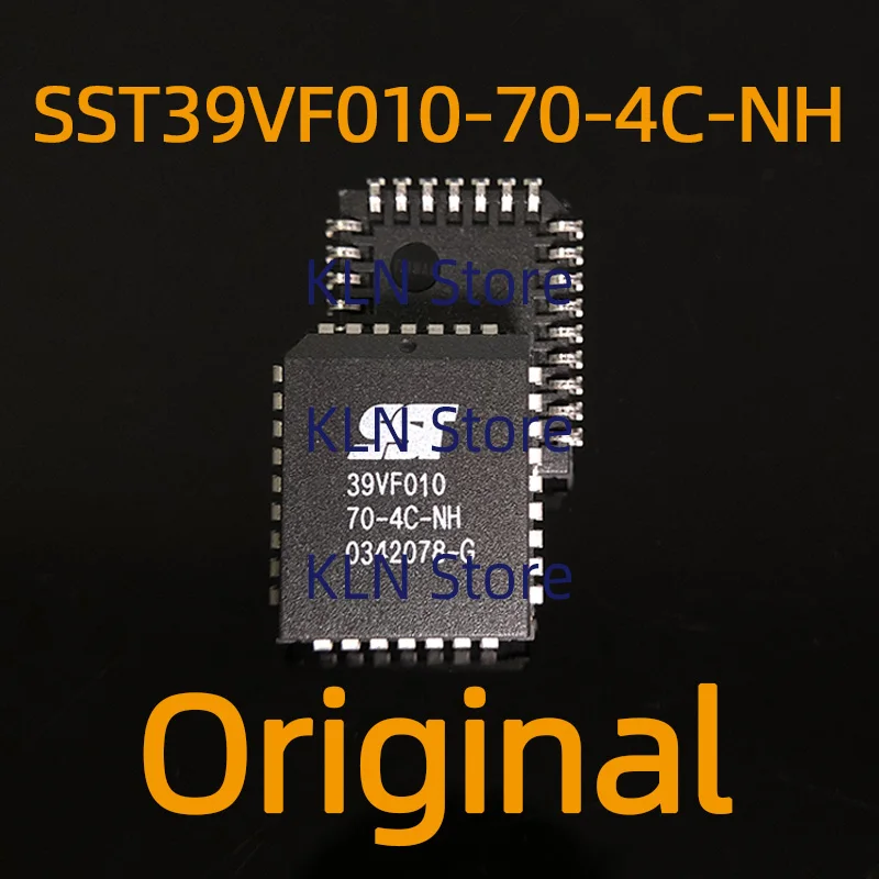 3pcs SST39VF010-70-4C-NH SST39VF010-90-4C-NH SST39VF040-70-4C-NH SST29LE010-150-4I-NH PLCC32 original