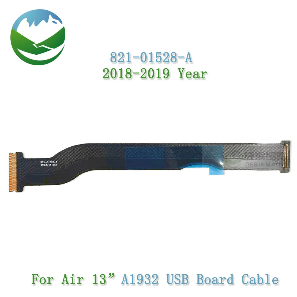 

Original 821-01528-A I/O USB Audio Board Flex Cable For Macbook Air Retina 13.3" A1932 USB Board Cable 2018-2019 Year