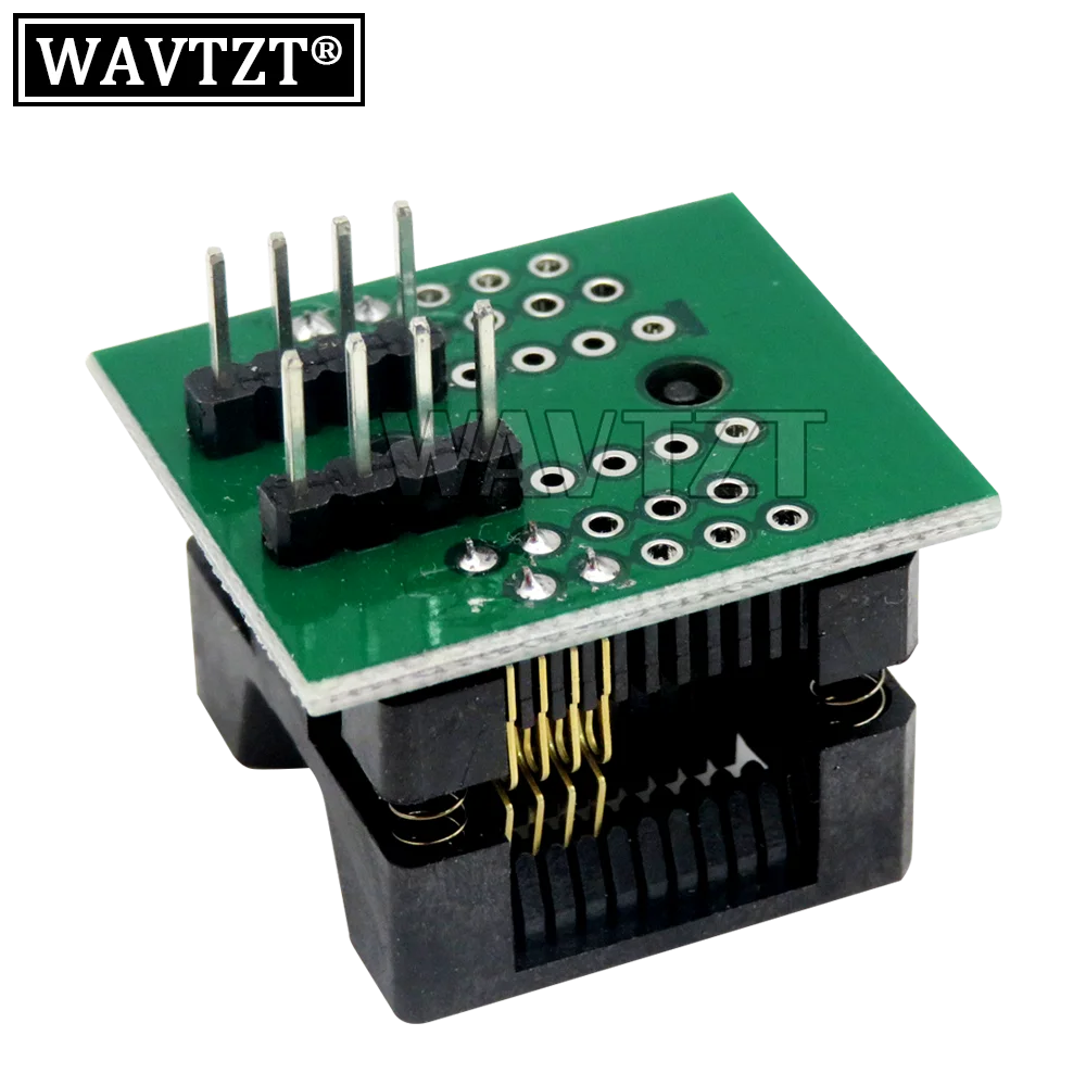 SOP16 to DIP8 Wide-body Seat Wide 150mil 200mil 208mil 300mil Programmer SOP8 Adapter Socket for EZP2010 EZP2013 CH341A IC test