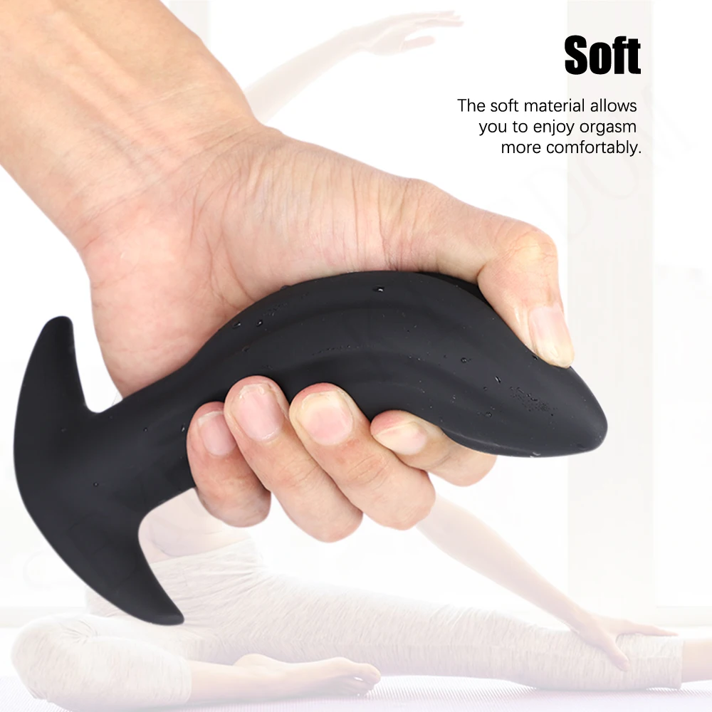 Handheld Anal Plug Unique Butt Plug Dildo for Anal Prostate Massage Vagina Masturbator Sex Toys for a Couple Adult Sex Product