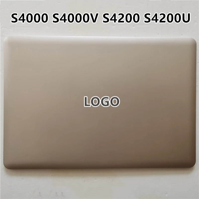 

New laptop For ASUS S4000 S4000V S4200 S4200U LCD Back Cover Top Case/Bezel Front Frame Hosuing Cover/Cover hinges cap