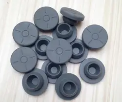 200pcs/lot 20mm Butyl Rubber Stopper Plug for medical glass bottle Vials