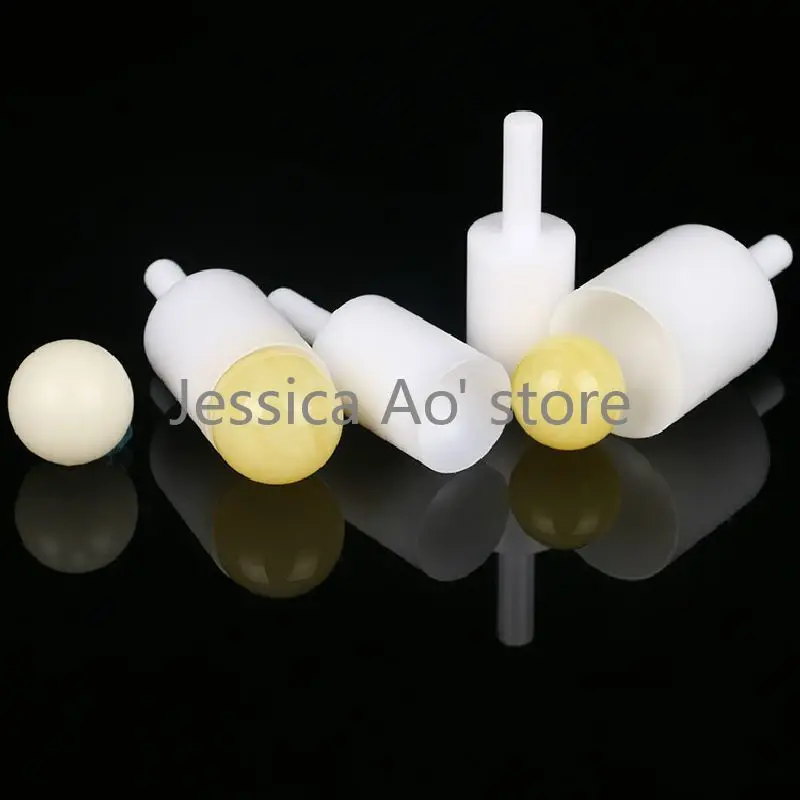 5pcs 21-25mm Nylon Beads Knife Concave Radius Milling Cutters Beeswax Beads Waxing and Polishing Tools Beads Router Bit