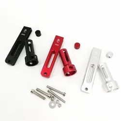 406 451 Folding Bike Road C Caliper Brake Conversion Adapter Aluminum Alloy Front Rear Brake Extension Mount Black Red Silver