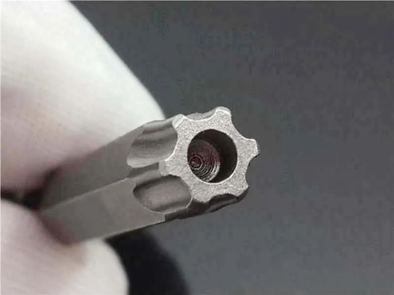 50mm 8 pces ou 12 pces definir segurança inviolável chave de fenda magnética broca parafuso bit driver bits hex torx cabeça plana 1/4 "ferramentas manuais