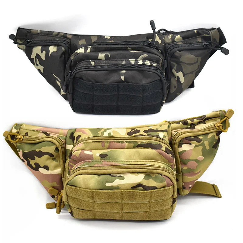 

Tactical Gun Waist Bag Concelaed Chest Hand gun Holster Fanny Pack with Magazine Pouch for Glock/Beretta M9/Revolver