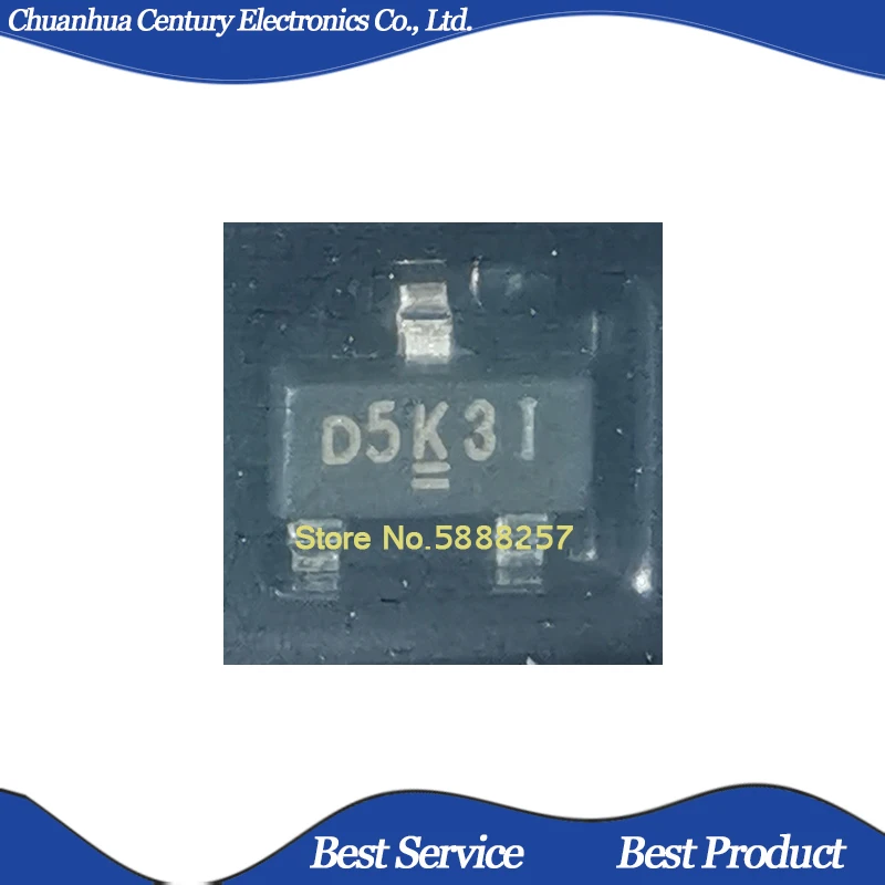 

5 Pcs/Lot SI2325DS-T1-GE3 SI2325DS-T1 D5 SOT23-3 New and Original In Stock