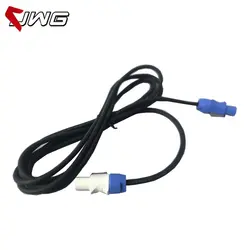 1-10M Pro Dj Stage Light Powercon In and Out Extend Cable Lock Connector 1-10M Power Con Extension Cable