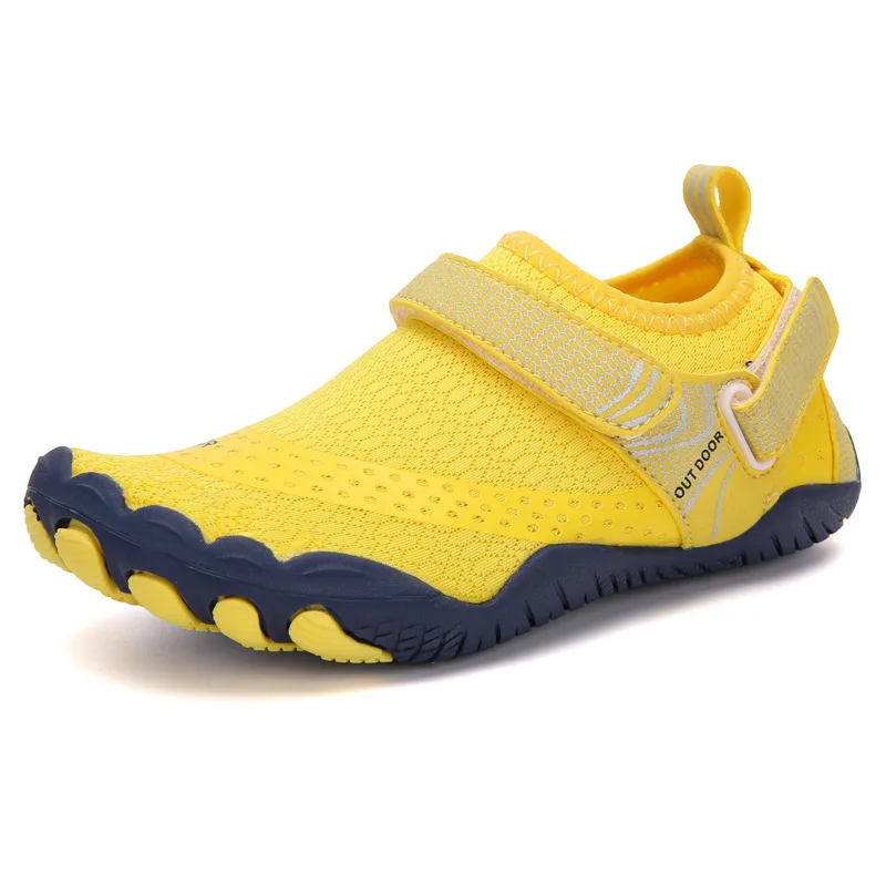 Sneakers Women Swimming Shoes Outdoor Children\'s Beach Shoes Parent-child Hiking Shoes Diving Shoes Snorkeling Shoes and Socks