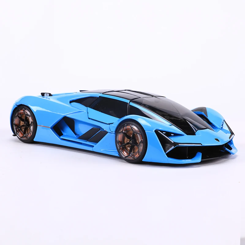 Bburago 1:24 Lamborghini  Terzo Millennio Third Age Concept Simulation Alloy Automobile Car Model