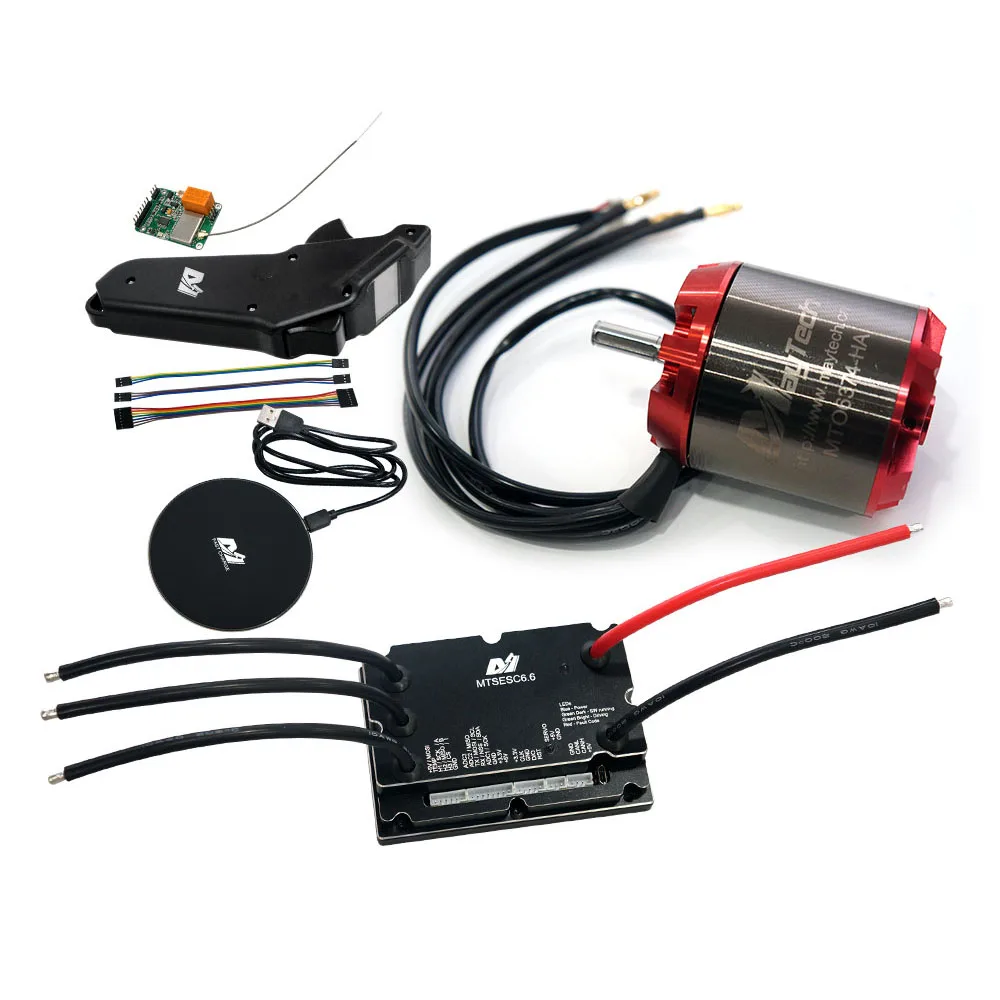 NO Stock! 200A SuperESC MTSVESC6.0 ESC 6374 Brushless DC Motor V2 Waterproof Remote MTSKR20WFV2 DIY Esk8 Mountainboard